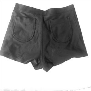 American Apparel High Waist Disco Short